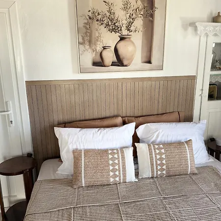 Renovated 100yo Cycladic In Center Of