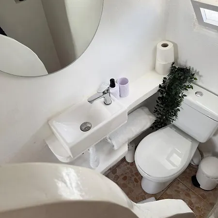 Renovated 100yo Cycladic In Center Of *